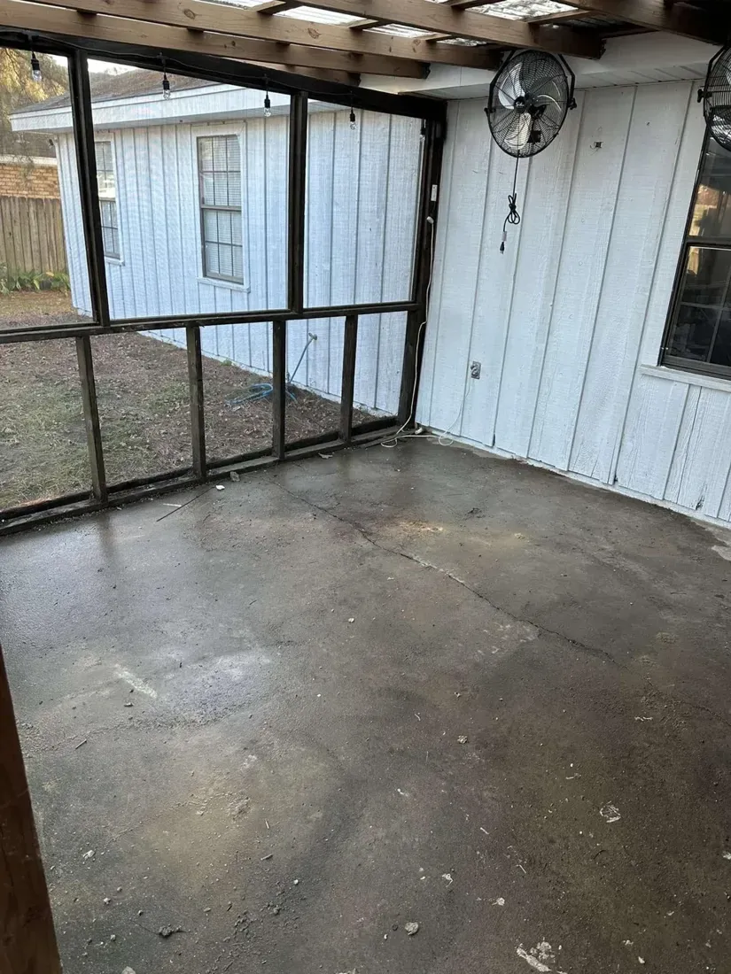 Hot Tub Removal — after