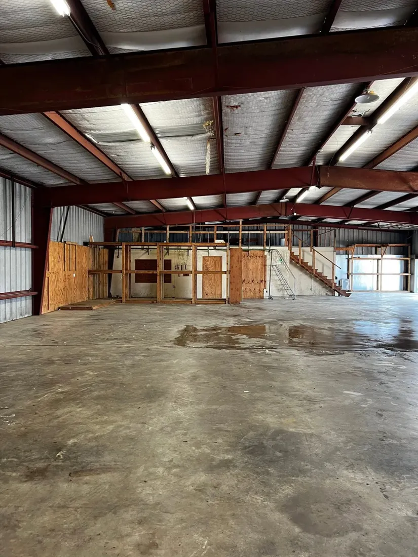 Warehouse Cleanout — after