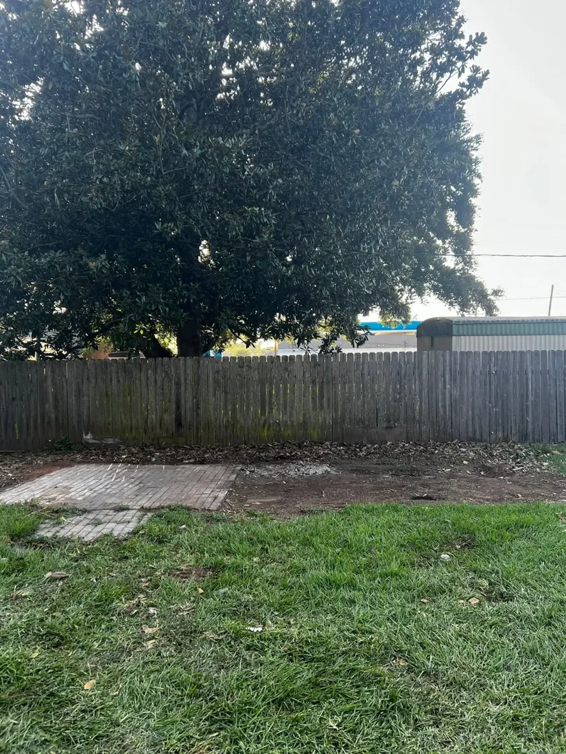 Shed Demolition & Removal — after